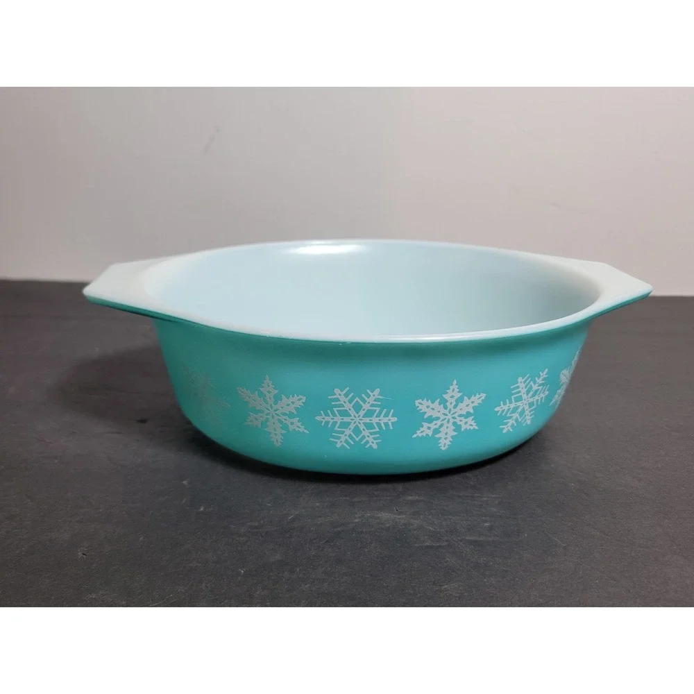 Pyrex vintage turquoise